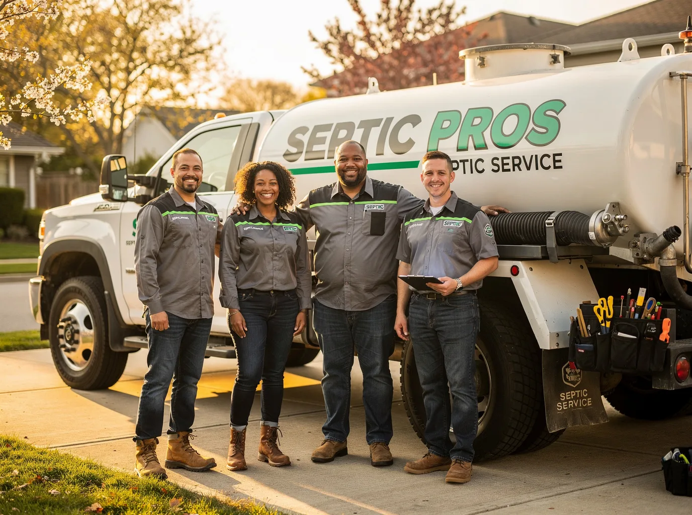 Septic Tank Pumping company in Burnt Ranch, CA